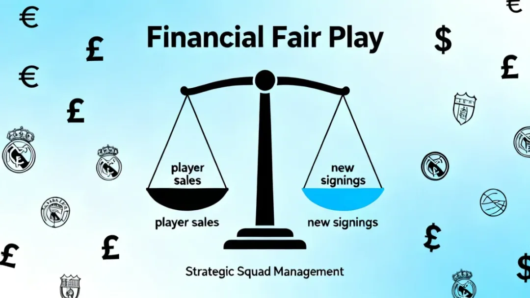 Financial fair play balance: player sales vs. new signings