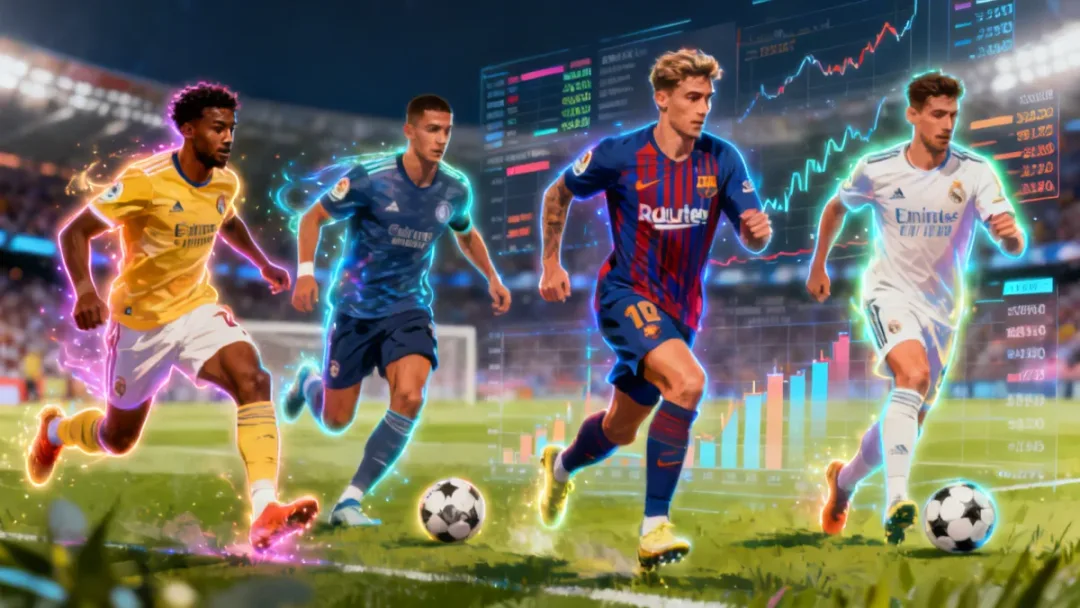 Four European football players with accessible buyout clauses for the 2026 summer transfer window.