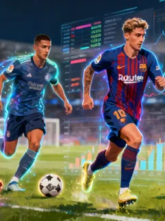 Four European football players with accessible buyout clauses for the 2026 summer transfer window.